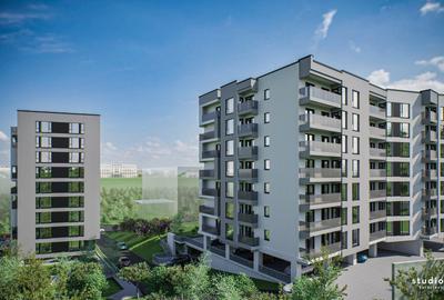 Apartament 2 Camere TIP A02, suprafață 57,45 m2, Zona Tatarasi-Venetia - 6