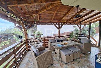 Casa individuala moderna de vanzare in Sura Mica teren pod si pivnita - 14