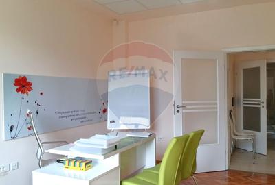 Birou, de 75 mp, în Central