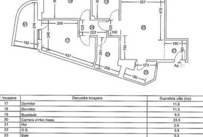 TOMIS TOWER - 3 CAMERE - 2 BAI -  BLOC FINALIZAT ANUL  2025- 170.000 E - 7