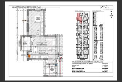 Ansamblu rezidential exceptional cu apartamente de 2 si 3 camere, zona CETATII - 2