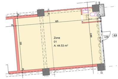 Spatiu comercial amenajat 47mp HIMSON - 4