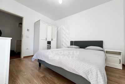 Apartament cu 3 camere semidecomandat, mobilat în Aradului