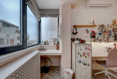 Apartament spectaculos 4 camere | 150 mp utili + terasă generoasă 70 mp | Delea - 12