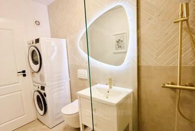 Apartament 2 cam, Marasti, ultrafinisat, mobilat, utilat, parcare, complex nou - 5