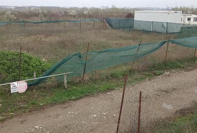 Vanzare teren 7500 mp la sosea pe str Gladiolelor Prelungirea Ghencea Sect 5 - 6