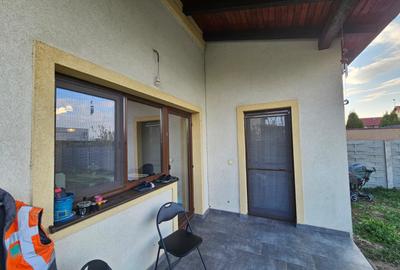 Duplex nou, 5 camere, P+E, cu perete despărțitor dublu, Dumbrăvița, comision 0% - 31