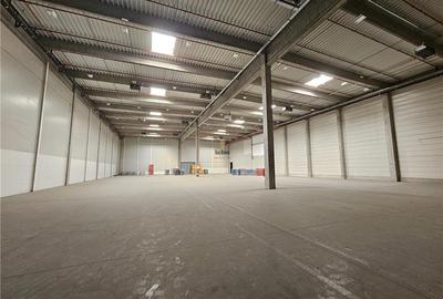Spatiu Industrial - 4200 mp - Logistica - Productie - Depozitare - Distributie - 7