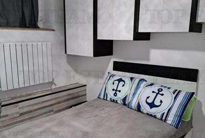 Apartament cu 2 camere nedecomandat, mobilat în Inel II