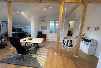 Floreasca Boutique 2021 / Etaj Mansarda / Open Space + Terasa / Totul Contorizat - 15