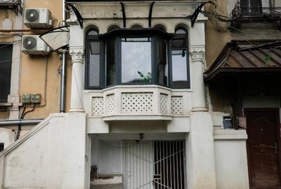 Demisol inalt 115 mp, 5 camere, 2 intrari  - Zona Parcul Carol / ideal investiti - 2