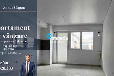 Apartament cu 2 camere decomandat în Copou