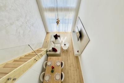 Penthouse 5 camere, 3 băi, mobilat complet, orientare SUD - întabulat - 11