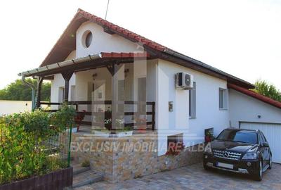 Casa individuala | Piscina incalzita | 220 mp | 500 mp teren | Ciugud - 1