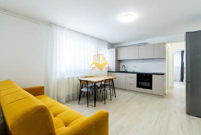 Apartament cu 2 camere semidecomandat, mobilat în Zorilor
