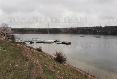 Teren premium 500 mp cu deschidere 25 m - Prima linie la Lacul Limanu, locatie e - 8