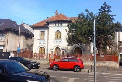 Vila individuala Kiseleff, arhitectura deosebita. - 1