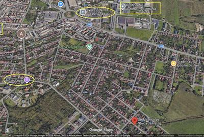 Teren Construcții intravilan de 573 mp, în Calea Urseni