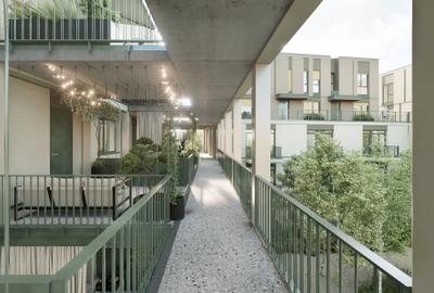 Apartament cu 2 camere în Pipera