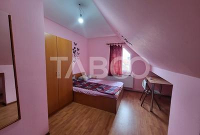 Apartament de vanzare 84 mp 4 camere pe 2 etaje zona Rahovei Sibiu - 1