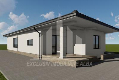 Casa individuala | 1 nivel | 120 mp | 530 mp teren | Dealul Furcilor - 3