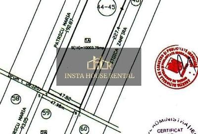 Teren 14377 mp Odai / Otopeni / 5000 mp intravilan - 1