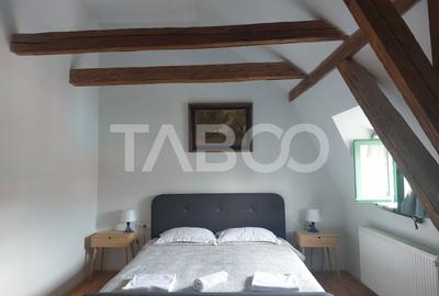 Casa cu 6 apartamente individuale gradina 253 mp langa mall Cisnadie - 17