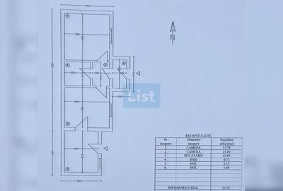 Casa 8 camere, Teren 441 mp, Central - 15