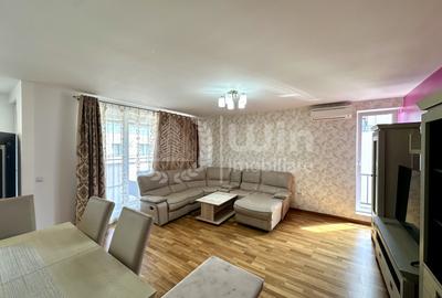 Apartament cu 3 camere semidecomandat, mobilat în Andrei Mureșanu