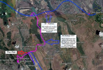 Investiție Unică: Teren de Vânzare 11.330mp pe Lacul Aroneanu - Iași - 7