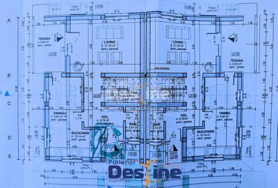 Duplex Modern P+1+M 150 mpU 4 camere curte pavată 300m față de Șos. Voinești - 17