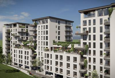 Ap 2 camere cu terasa 88.86 mp, Pacurari - CLADIRE INTABULATA! - 1