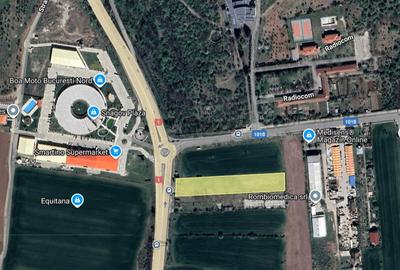 Snagov Plaza - 5000 mp intravilan, 28 ml la DN1I taxare inversa - 11