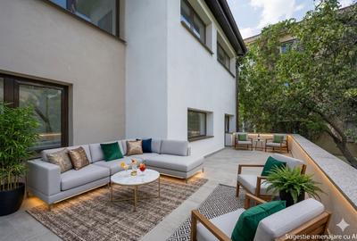 Vila Succesului: 400mp, 8 Locuri Parcare, Dublă Deschidere în Primăverii - 1