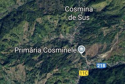 16000 Euro vanzare 521 mp teren asfalt apa gaz curent Cosminele Prahova superb - 12