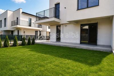 Popas Pacurari - duplex modern de inchiriat, P+E, terasa, garaj - 1