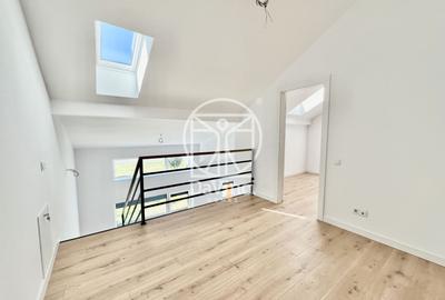 Penthouse 3 camere, 2 bai, dressing, intabulat + terasa 9.42 - 10