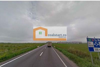 Ideal Investitie - 10HA teren industrial cu deschidere 240ml la E60 - DN13 - 1