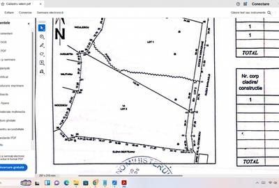 Teren intravilan  Vălenii de Munte – 9.123 mp | Deschidere 45 ml | Lângă râul Te - 15