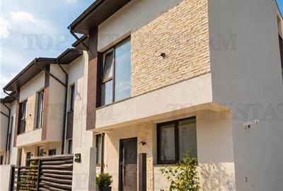 Bragadiru - Casa individuala in ansamblu rezidential nou, 170mp util/ curte 300 - 1