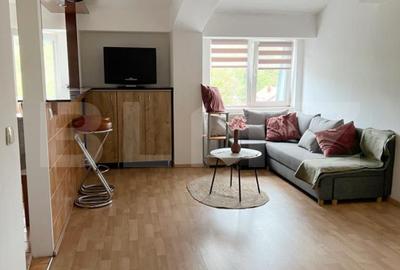 Garsonieră complet utilată, cu centrală proprie, 28 mp - 2