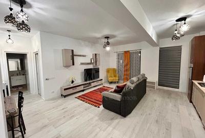 Apartament cu 2 camere decomandat, mobilat în Cantacuzino