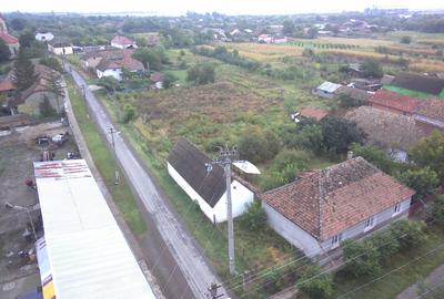 Casa individuala în Otelec - 3.313 mp teren - 2 fronturi stradale - 3