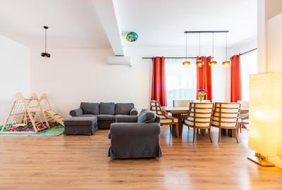 Casă modernă Balotești – 135 mp utili, garaj, teren 501 mp, mobilată și utilată - 3