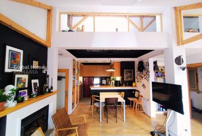 Apartament tip loft | 6 camere 125MP | Floreasca | Boxa | - 1