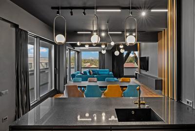 Apartament 3 camere lux | 140 mp | 33 mp terasă | Șos. Petricani - 27