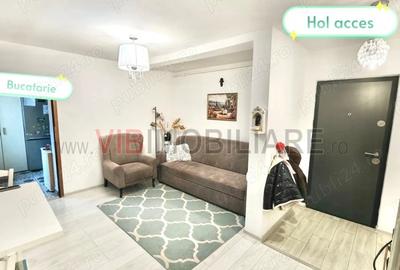 De vanzare  3 camere(65mp), decomandat si mobilat complet plus boxa generoasa - 2