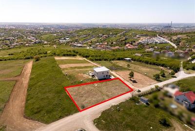 RECO Teren intravilan  cu PUZ aprobat, 1388mp -dealuri Oradea - 1