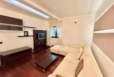 Apartament cu 2 camere decomandat, mobilat în Dorobanți