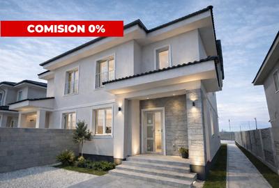 Duplex cu 4 camere în Moșnița Nouă